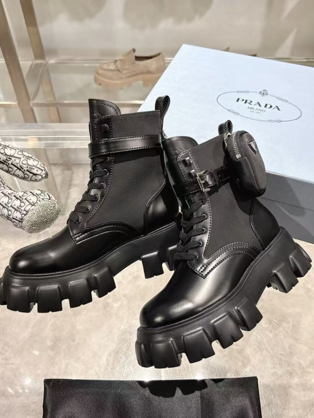 Prada Boots - Picture 1 of 8